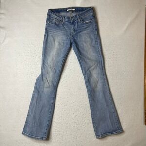 Levi's 715 Bootcut Boot Cut Jeans‎ Blue Wash Size 26x30